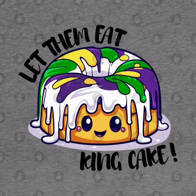 Let them eat king cake! by My Small Chef